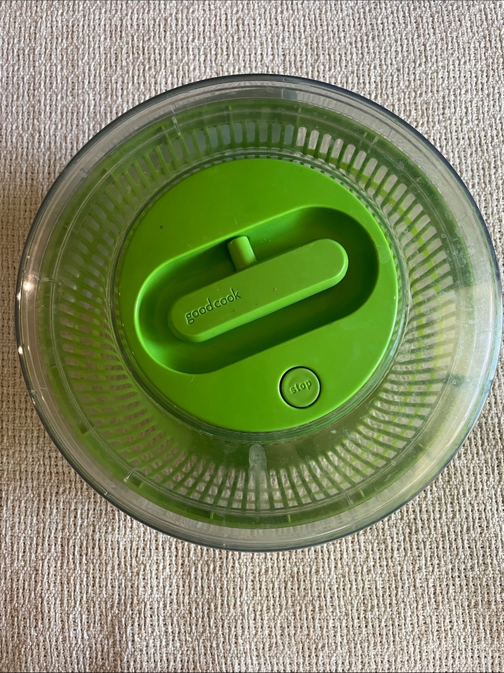 GoodCook Green Salad Spinner